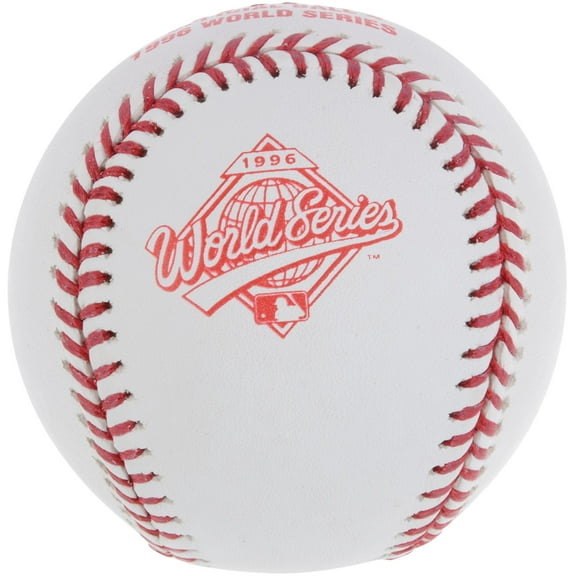 1996 MLB World Series Baseball