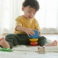 thumbnail image 5 of PlanToys Stacking Ring - Bear, 5 of 11