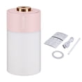 thumbnail image 2 of Billuyoard Humidificador de aire portátil con luz nocturna, difusor de aceites esenciales de gran capacidad de 300ML, generador de niebla, nebulizador para Humidificadores Rosa Billuyoard HA012246-02B, 2 of 6