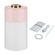 thumbnail image 2 of Humidificador de aire portátil con luz nocturna 300 ml Aroma de gran capacidad AROMA ESENCIAL OIL DIFUSIÓN MISTA MAKETER FOGGER HOGAR CAR Rosa Inevent HA012246-02B, 2 of 7