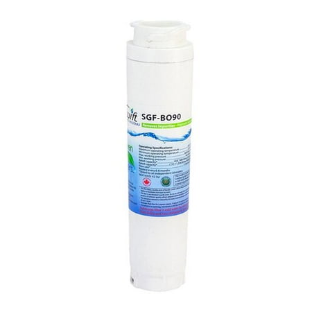 

Swift Green Filters SGF-BO90 Replacement Refrigerator Water Filter for Bosch 644845 740570 BORPLFTR10 9000194412 1 Pack