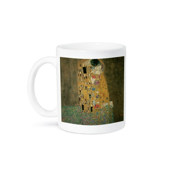 3dRose, The Kiss by Gustave Klimt, 15oz Mug