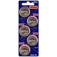thumbnail image 1 of Murata CR2450 Battery 3V Lithium Coin Cell (5 Batteries), 1 of 5