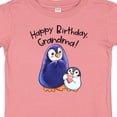 thumbnail image 4 of Inktastic Happy Birthday, Grandma- Cute Penguins Boys or Girls Baby T-Shirt, 4 of 5