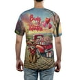 thumbnail image 5 of Be My Valentine's Abyssinian Truck Full of Love Flower Balloon All Over Print 3D Shirt Unisex Merch Cat Lover Kitten Owner Gifts - 02029, 5 of 6