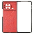 thumbnail image 2 of Étui de Téléphone pour Vivo X Fold, Étui de Protection pour Cellulaire en PU à la Mode Étui de Protection pour Vivo X Fold Fonctionnalité Intelligente, 2 of 14