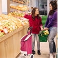 thumbnail image 4 of Carrito para Mandado Compras Resistente Plegable y Multiusos vino, 4 of 7