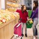 thumbnail image 4 of Carrito para Mandado Compras Resistente Plegable y Multiusos vino, 4 of 7
