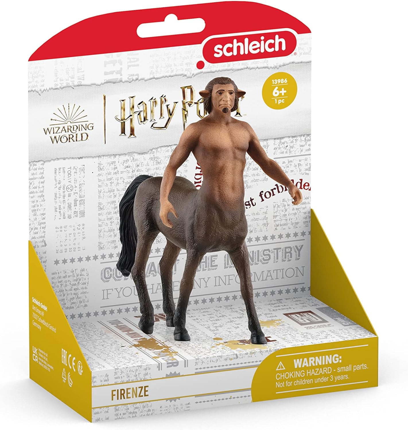 Schleich Harry Potter - 7" Firenze Figurine - Wizarding World Collectible Toy Figure for Kids and Adults Ages 6+ | 13986