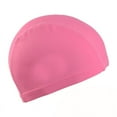 thumbnail image 1 of Free Size Swimming Caps For Men Women Elastic Nylon Ear Protection Long Hair Swimming, 1 of 5
