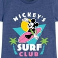 thumbnail image 3 of Mickey & Friends - Mickey's Surf Club - Toddler And Youth Short Sleeve Graphic T-Shirt, 3 of 6