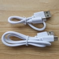 thumbnail image 4 of Cable de carga USB Cable de alimentación móvil micro USB 30 cm Cable de carga Android Cable de datos de teléfono móvil 50 cm, 4 of 5