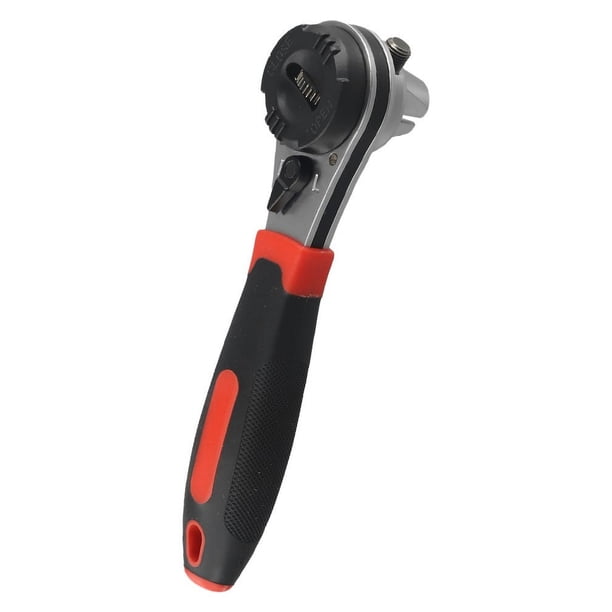 Clé à Cliquet Ergonomique – 6 à 22 Mm, Système De Dégagement Rapide, Outil à Main