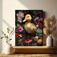 thumbnail image 6 of Floral Duckling Decorative Canvas Print Hotel Home Wall Decor, 6 of 8