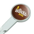 thumbnail image 2 of Willy Wonka and the Chocolate Factory Wonka Bar Logo Classic Chrome Plated Metal Envelope Letter Opener Slitter, 2 of 5