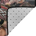 thumbnail image 3 of Seth Rollins Rug, Ultra Soft Flannel Area Rug With Non-Slip Backing, Plush Memory Foam Carpet Rug For Bedroom, Living Roo,M Dining Ro,Om Playroom, Absorbent Washable Floor Mat, 3 of 7