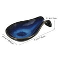thumbnail image 3 of Ceramic Spoon Rest Kitchen Counter Spoon Holder Cooking Utensil Rest Teaspoon Rest Coffee Spoon Rest Cooking Spoon Rest Dipping Dish, 3 of 7