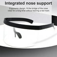thumbnail image 4 of fastboy Huge Visor Windproof Half Face Shield Anti-UV Mirror Lens Sunglasses Retro Protector Eyewear, 4 of 6