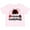 AD-Pink, variant on Little Ladybug with Flowers Boys or Girls Toddler T-Shirt