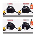 thumbnail image 4 of Crane Hoist,500kg Remote Control Crane Hoist Wire Rope Electric Hoist Aluminum Shell Hoist Household Indoor Small Crane Hoist ,Powerful Pulling Performance, 4 of 4
