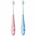 thumbnail image 1 of 2Pcs Kids Toothbrush Soft Toothbrush Baby Nursing Brush Infant Tooth Cleaner, 1 of 8