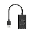 thumbnail image 1 of Shengyu SC1 External USB Sound Card 5 Channels Black 100*35*16mm 1 Set, 1 of 6