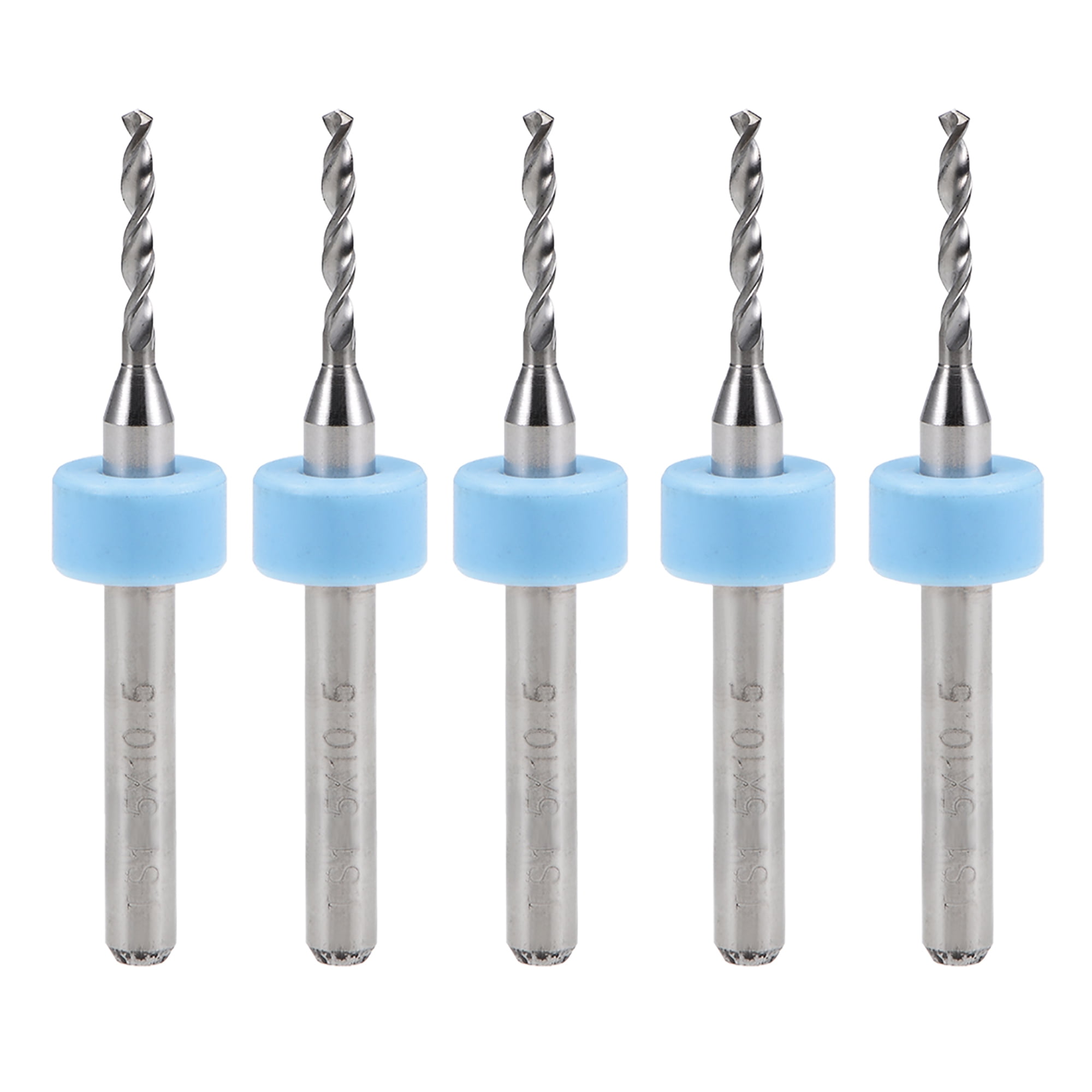 1 5mm Tungsten Carbide Rotary Tool Cnc Engraving Print Circuit Board Micro Pcb Drill Bits 1 8 Inch Shank 5 Pcs Walmart Com Walmart Com