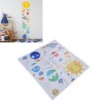 thumbnail image 4 of Height Growth Chart Sticker, DIY Cute Wall Sticker Eco Friendly  For Bedroom, 4 of 8