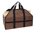 thumbnail image 1 of Porte-bûches à bois de chauffage Sac fourre-tout à bûches Sac fourre-tout Sac fourre-tout en tissu Oxford Support à bois de chauffage Accessoires pour poêle à bois, convient pour le camping en plein air sur la plage Kuyhfg Bienvenido a Kuyhfg, 1 of 1