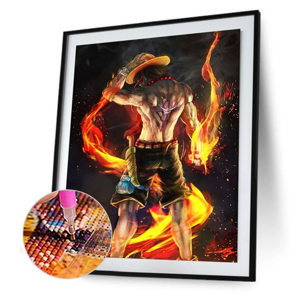 Cuadros Decorativos 5D DIY Diamond Painting Naruto Kits Full Square Drill Wall Decor Crafts (CK128) Wdftyju embutido en tela