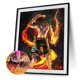 thumbnail image 1 of Cuadros Decorativos 5D DIY Diamond Painting Naruto Kits Full Square Drill Wall Decor Crafts (CK128) Wdftyju embutido en tela, 1 of 8