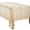 Ecru, variant on Fennco Styles Elegant Lace Design Table Runner 15 x 66 Inch - White Vintage Table Cover for Everyday Use, Banquets, Weddings, Holidays and Special Occasions