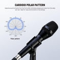 thumbnail image 3 of Micrófono dinámico NEEWER DM01 Cardioid para estudio de podcasts, 3 of 8
