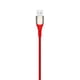 thumbnail image 2 of Cable USAMS 1.2 m Rojo USB - Lightning USAMS USB-LIGHTNING, 2 of 3