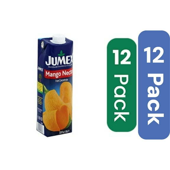 Jumex Mango Juice Tetra Pak 32.46 fl oz (Pack of 12)