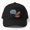 Black, variant on American Flag R Design Baseball Hat, USA Letter Graphic Design, Classic Everyday Cap