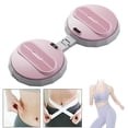 thumbnail image 1 of Ethern Ab Machine Abdominal Training Non Slip Exercise Foldable Waist Twist Machine Pink, 1 of 9