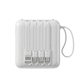 thumbnail image 2 of Batería Portátil Power Bank 10000mah Cargador Celular Tipo A Belug Blanco, 2 of 5