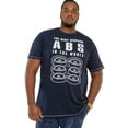 thumbnail image 3 of Duke Mens D555 Marco Printed Kingsize T-Shirt, 3 of 4
