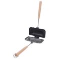 thumbnail image 4 of Non-stick Sandwich Frying Pan Flip Grill Pan Sandwich Mold Kitchen Gadget Double Side Frying Pan, 4 of 8
