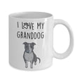 thumbnail image 2 of I Love My Granddog Mug - Funny Granddog Tea Hot Cocoa Coffee Cup, 2 of 4