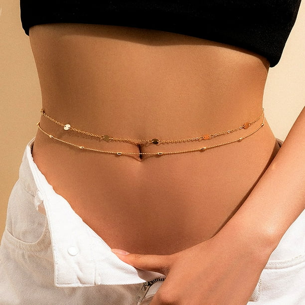 Luxury deals body chain