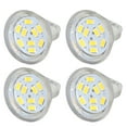 thumbnail image 4 of LED 4 PCS MR11 Bulbo LED 3W 300LM Bombilla Con 9 Perlas Doble Pin Base Para Lámpara de Paisaje de Atención, 4 of 7