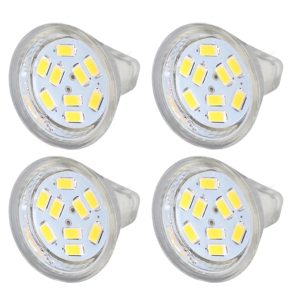 3W MR11 LED Bulb, Landscape Lighting, 120 Beam, 300lm, 50,000 Hour Life, Eye Protection