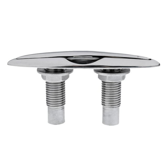 Abrazadera de Cuerda Zulema de Barco Marino de acero Inoxidable 6 X 1,5 Pulgadas