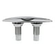 thumbnail image 1 of Bricolaje marino Perfecl de acero inoxidable Pull up Cleat Flush Mount Cleat Lift color plata, 1 of 6