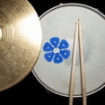 thumbnail image 4 of COOPHYA 6Pcs Cymbal Accessories Blue Plastic Convenient Set for Practice Sessions, 4 of 8