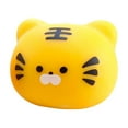 thumbnail image 2 of Cute Animal Stress Balls, Squeezable Kawaii Face Relief Toys, Soft TPR Material, Portable Anxiety Reducer, Fun Office & School Fidget Gadget, 2 of 5