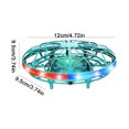 thumbnail image 2 of Juguete de bola voladora Boomerang iluminado Fidget Spinner Control remoto Hover Orb (verde), 2 of 7