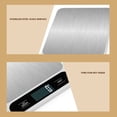 thumbnail image 2 of Kitchen Weighing Scales - 22lb/10kg Digital Electronic Mini Food Scale, 2 of 7